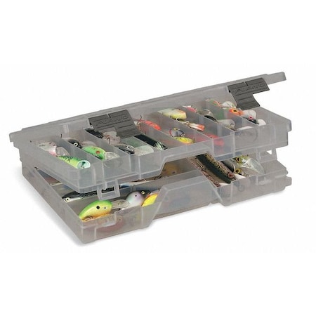 Adjustable Compartment Box with 13 to 45 compartments, Plastic, 2 3/4 in H x 9 in W MPN:470000