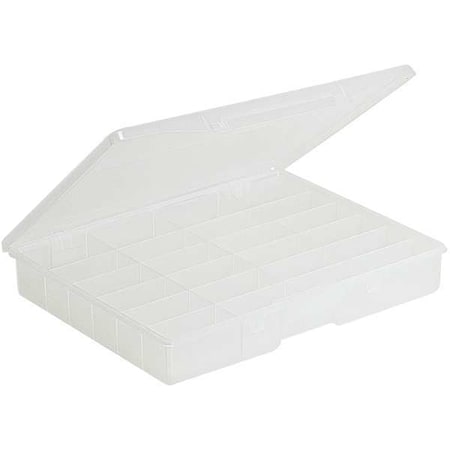 Compartment Box with 24 compartments, Plastic, 2 1/4 in H x 14 1/4 in W MPN:5324-30