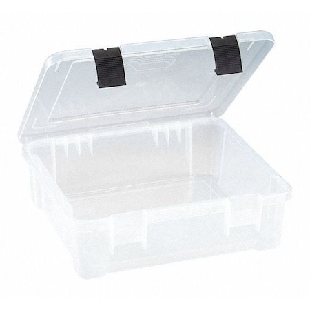 Storage Box with 1 compartments, Plastic, 5 1/4 in H x 16 in W MPN:708001