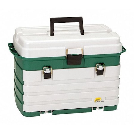Adjustable Compartment Box with 7 to 30 compartments, Plastic, 13 7/8 in H x 11 1/2 in W MPN:758005