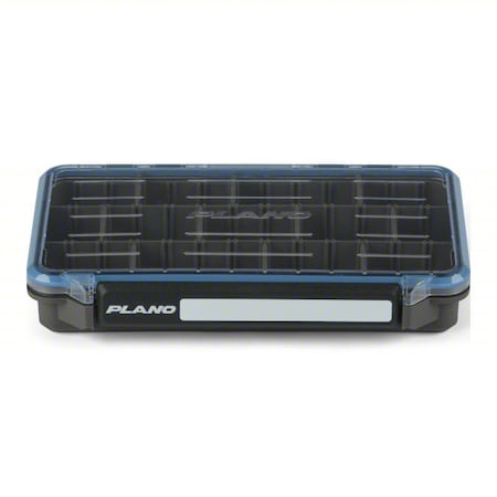 Compartment Box with Plastic, 1 3/4 in H x 7 1/4 in W MPN:P000273