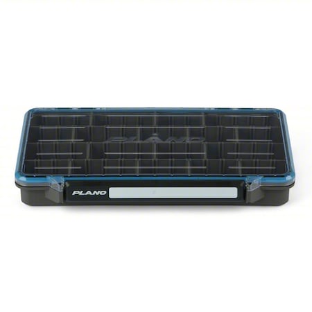 Compartment Box with Plastic, 1 3/4 in H x 7 1/4 in W MPN:P000274