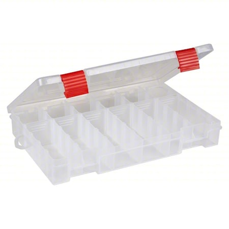 Compartment Box with Plastic, 1 3/4 in H x 7 1/4 in W MPN:PLASV360