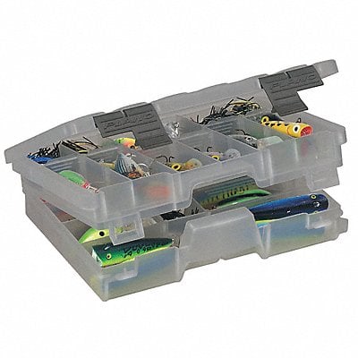 Compartment Box Snap Clip Clear 2 3/4 in MPN:460000