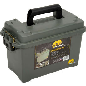 Plano Molding 1712-00 Water Resistant Ammo Field Storage Box - 13-3/4