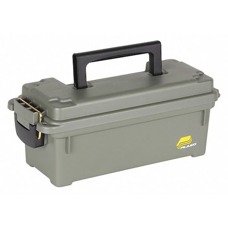 Tool Box, Plastic, Green, 13-1/2 in W x 5-1/2 in D x 5-1/2 in H MPN:121202