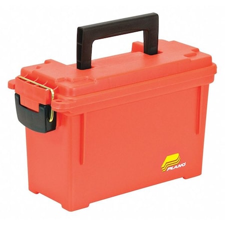 Marine Emergency Tool Box, Plastic, Orange, 11-1/2 in W x 5 in D x 7 in H MPN:131252