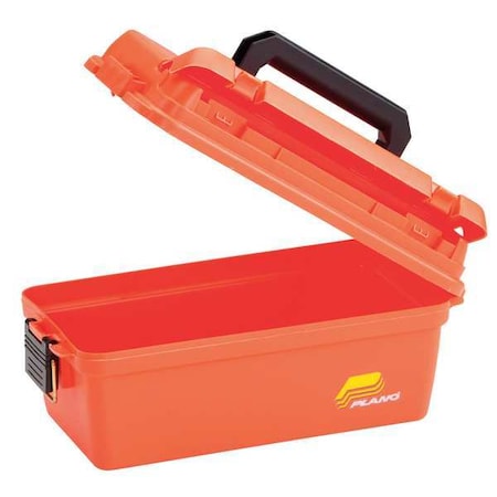 Tool Box, Plastic, Orange, 15 in W x 8 in D x 6 in H MPN:1412-50