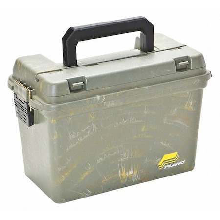 Tool Box, Plastic, Camo, 15 in W x 8 in D x 10 in H MPN:161200