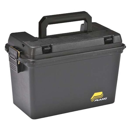 Tool Box, Plastic, Black, 15 in W x 8 in D x 10 in H MPN:161298
