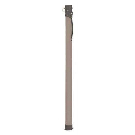 Tan Protective Tube Case, 106