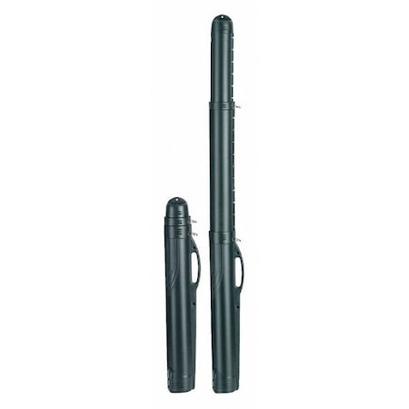 Black Protective Tube Case, 88