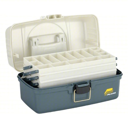 3 TRAY XL TOOL BOX BLUE/SILVER MPN:613306