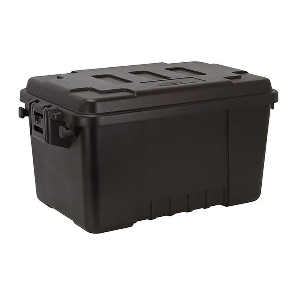 Totes & Storage Containers, Container Type: Cargo Box , Overall Height: 13in , Overall Width: 15 , Overall Length: 24.00 , Load Capacity: 56 Quart  MPN:PLAT16BL