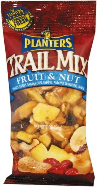 Pack of 72 Bags of Trail Mix MPN:PTN00026