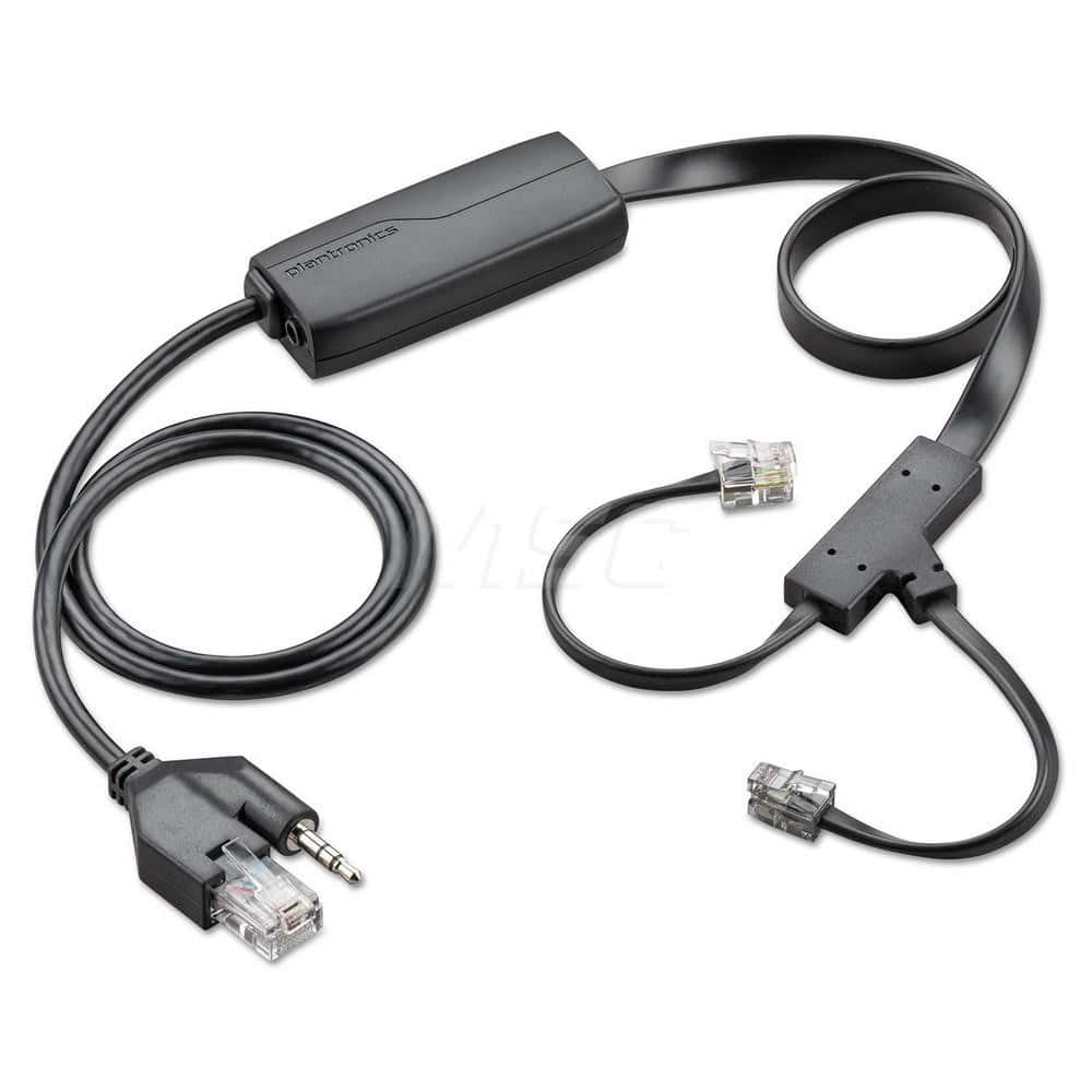 Apc-43 Electronic Hookswitch Cable, Black MPN:PLNAPC43
