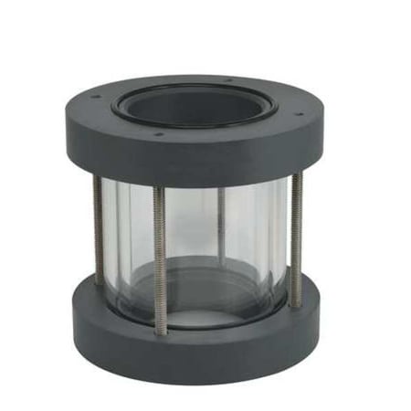 Double Wall Sight, 1 In. FNPT, PVC MPN:GY100V-PV