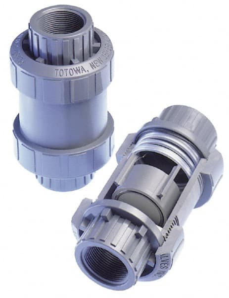 Check Valve: 1/4 in Pipe MPN:CKD025V-PV Check Valve: 1/4 in Pipe MPN:CKD025V-PV