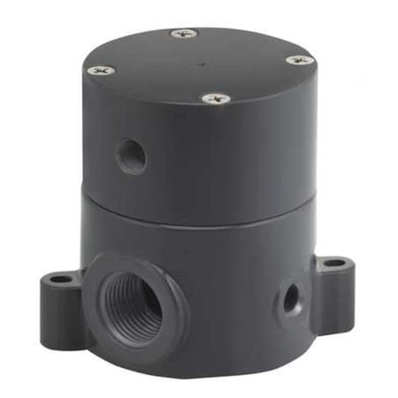 Shut-Off Valve, Pneumatic, 1 In., FNPT MPN:BSDAM100T-NC-PP