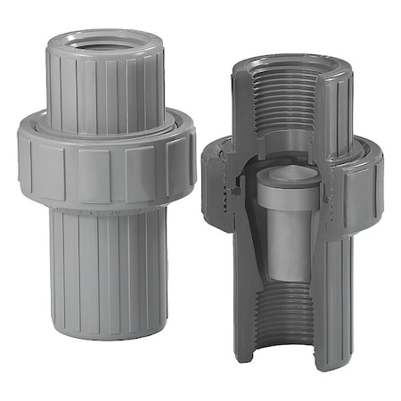 Air Release Valve Epdm, Threaded, PVC, 1/2