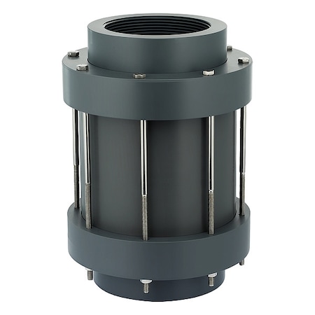 Check Valve, 7.375 in Overall L MPN:CKS150VT-NC-PV