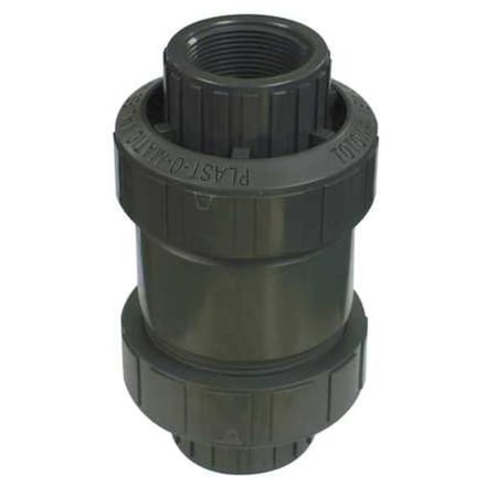 Check Valve, 8.375 in Overall L MPN:CKS200VT-NC-PV