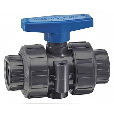 Manual Ball Valve, PVC, 1