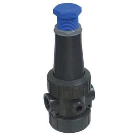 Pressure Regulator, 1/4 In, 10 to 125 psi MPN:PRH025V-PP