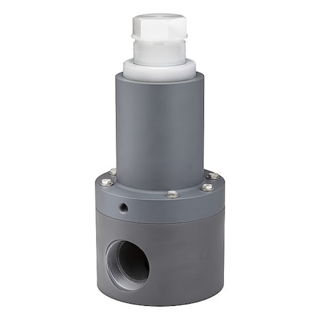 Adjustable Relief Valve, 1/4 In, 100 psi MPN:RVDT025T-PV