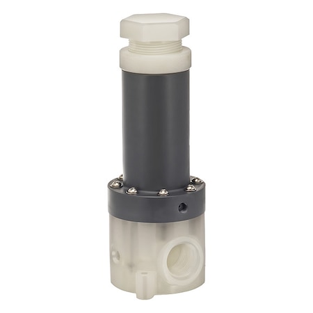 Relief Valve, 1/2 In, 5 to 100 psi MPN:RVDTM050T-PP