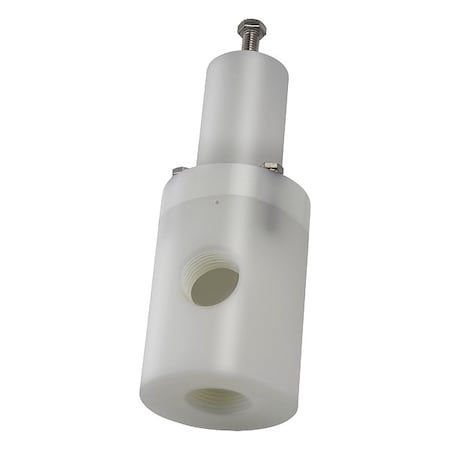 Relief Valve, 1-1/2 In, 5 to 100 psi, PP MPN:RVT150V-PP