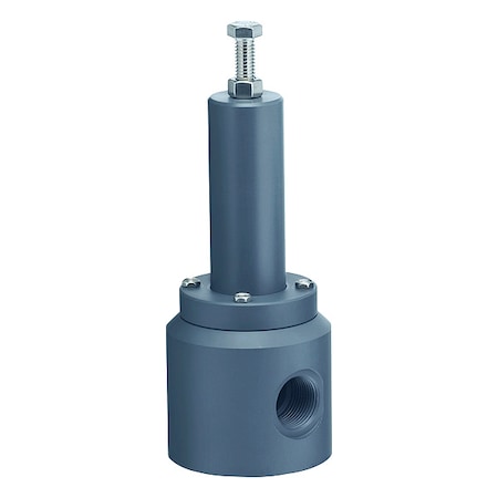 Relief Valve, 1-1/2 In, 5 to 100 psi, PVC MPN:RVT150V-PV