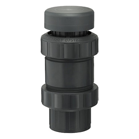 Vacuum Breaker, 2 In., FNPT, Polypropylene MPN:VBS200VT-PP