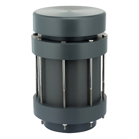 Vacuum Breaker, 3 In., FNPT, Polypropylene MPN:VBS300VT-PP