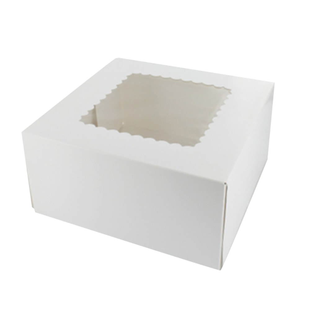 Pie Boxes, 9in x 9in x 4in, Carton Of 150 MPN:994AWFL126