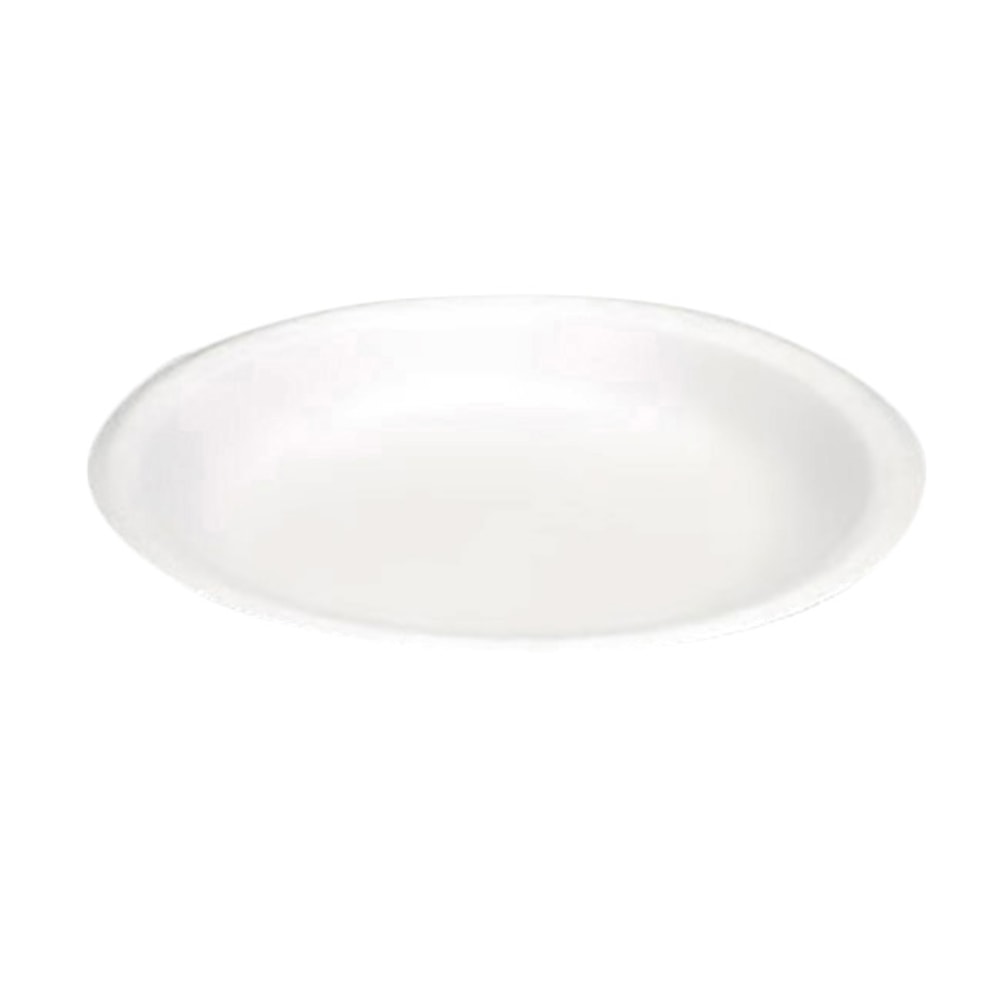 Foam Plates, 9in, 500 Carton MPN:80900