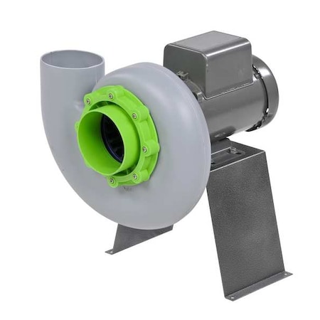 Plastec Blower, Forward Curve, 6 in MPN:P15SS2P050