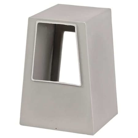 Weather Hood, Use w/ Plastec PLA15, 20, 25 MPN:WH3