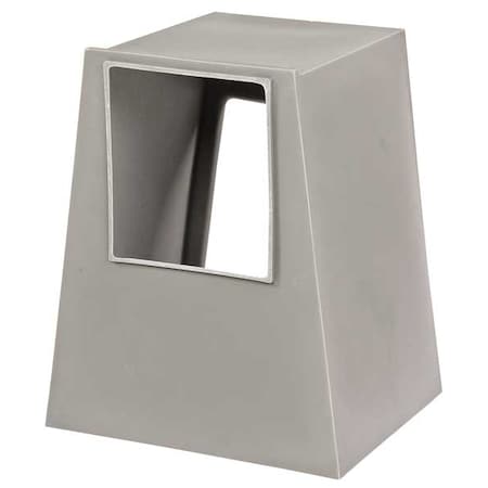 Weather Hood, Use w/ Plastec PLA 30, 35 MPN:WH4