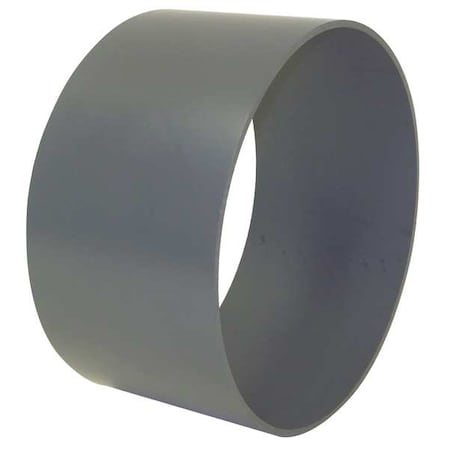 Duct Coupler, 12 in Duct Dia, Type I PVC, 5-7/8