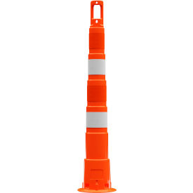 Plasticade Navicade Delineator Post 49 Inches High 650R1-O-4-EG-A