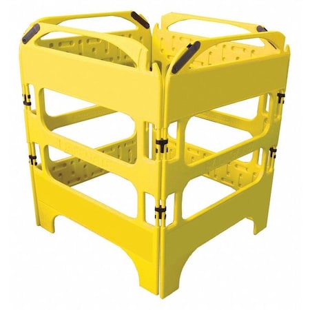 Safegate Manhole Guard MPN:CSP-SG-4KIT-Y