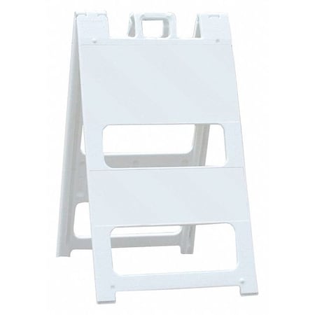 Folding Barricade, All Plastic MPN:100-W
