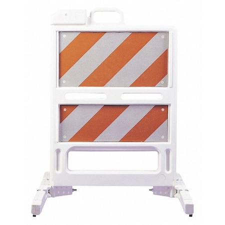 Barricade, Type II, HIP Sheet MPN:107-W-T12B8HIP