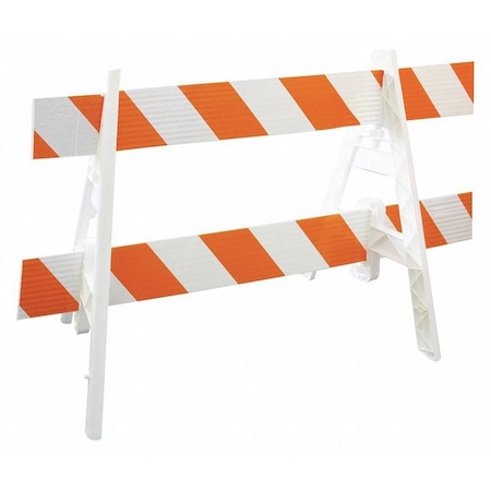 A-Frame Barricade, 2-10 ft., I-Beam, EG MPN:2003-A10EG