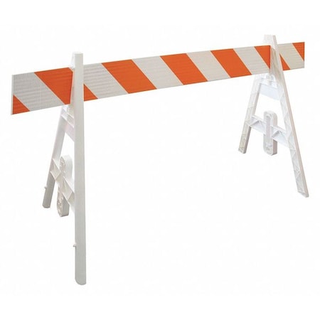 A-Frame Barricade, 1-6 ft., I-Beam, HIP MPN:203-A6HI-P