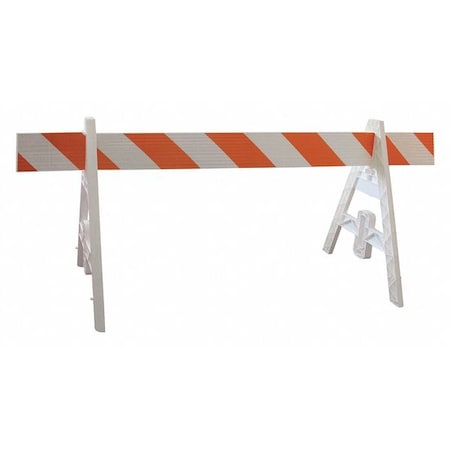 A-Frame Barricade, 1-8 ft., I-Beam, HIP MPN:203-A8HI-P