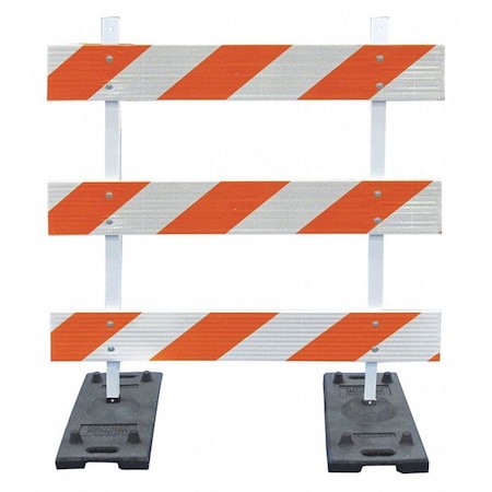 Barricade, Type III, PP/Volc, 8 ft., DG MPN:3208-DG-DRILL-KIT