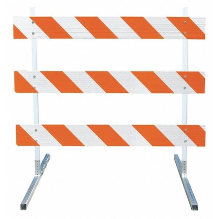 Barricade, Type III, PP/Telspar, 8 ft., DG MPN:3308-DG-DRILL-KIT