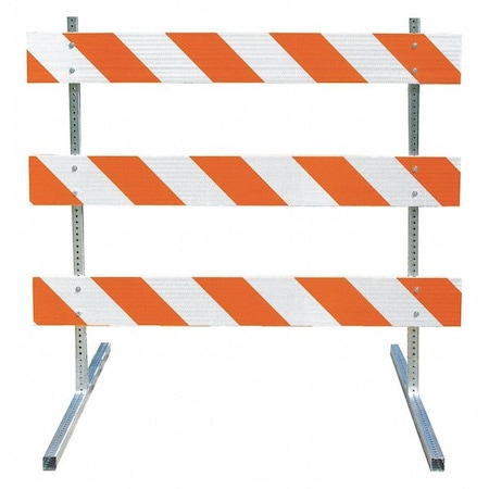 Barricade, Type III, Telpsar, 6 ft., DG MPN:3506-DG-DRILL-KIT